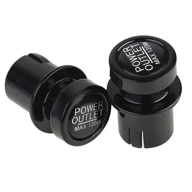 Car Cigarette Lighter Dust Cover Universal Protective Cover Dust Plug Car Socket Car Female Seat Safety Protective Cover