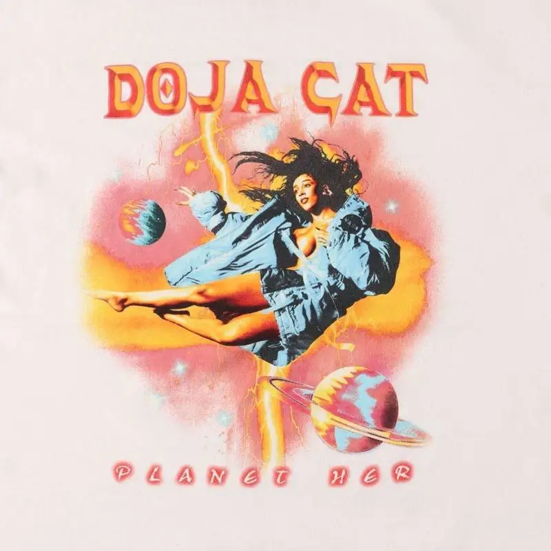 Planet Her Album Sweet Doja CaT T Shirt Classic White S 5XL IM0912