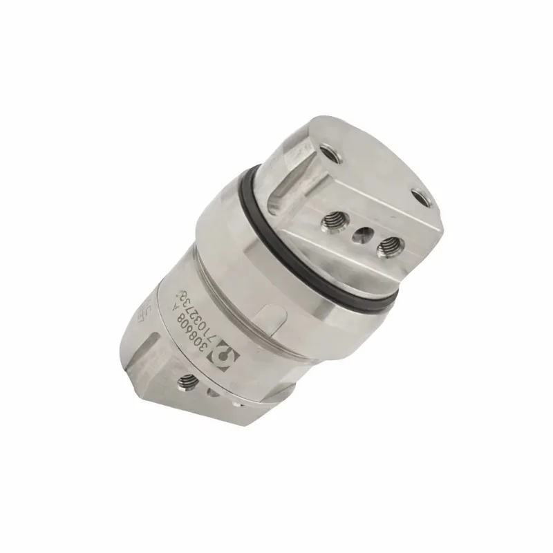 308620-1 Swivel Assembly Dual Port, With Side Ports Water Jet Industrial Cutting Machine Parts High Pressure Waterjet Part OMAX 2