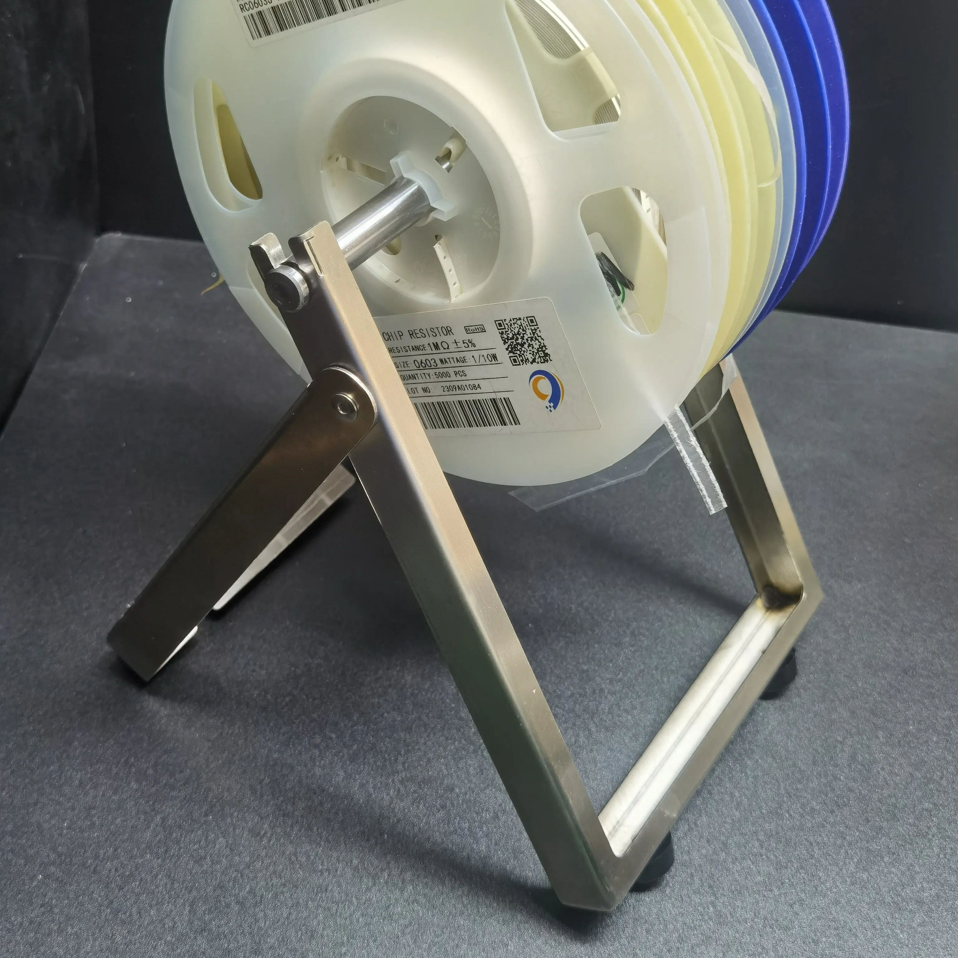 دعم المواد Haohui SMT، آلة العد، صينية المواد، دعم الفولاذ المقاوم للصدأ، رفيق آلة وضع SMT #1