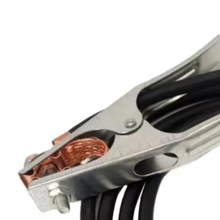300A Welding Ground Clamp 1M 2M Cable For MIG For TIG Welding Machine Non-slip Handle Industrial Soldering Accessory