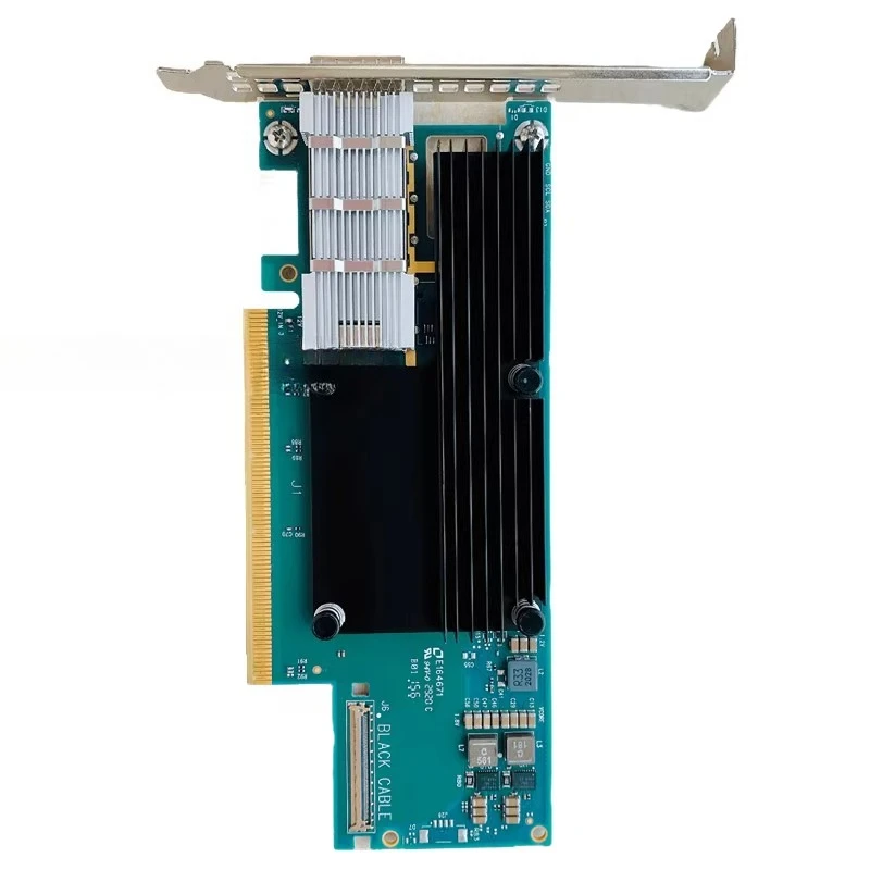 

MCX653105A-HDAT Mellanox CX6 с одним портом 200 ГБ 10-гигабитная сетевая интерфейсная карта IB-карта HPE HDR