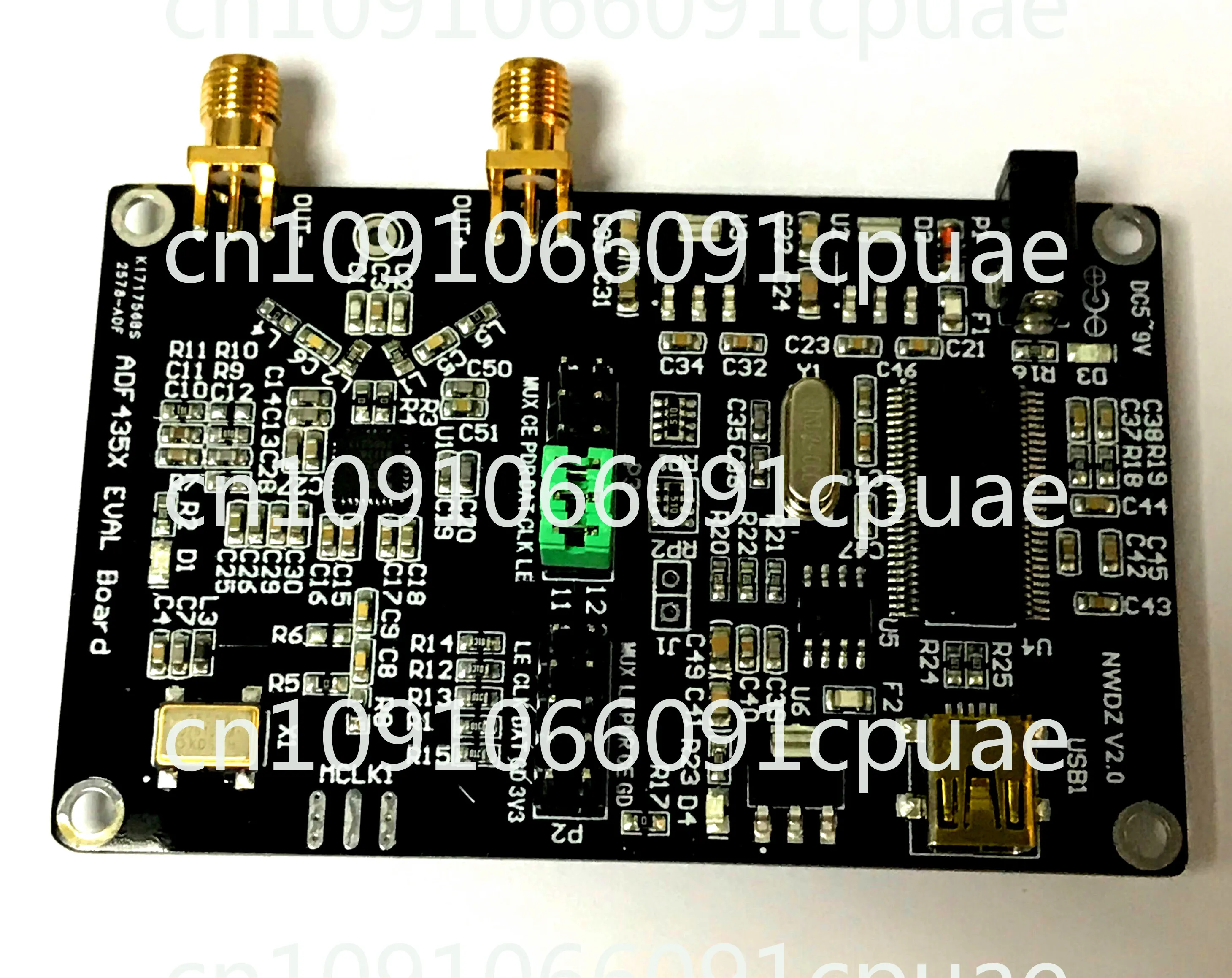 ADF4350/1Board 35M-4.4G Signal Source, Official PC Software Control Point Frequency, Frequency Hopping, Frequency Sweeping