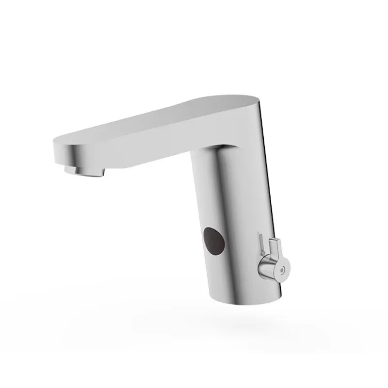 Temperature  Smart Sensor Faucet Infrared Sensor Automatic Water Saver Tap Anti-overflow Kitchen  Faucet