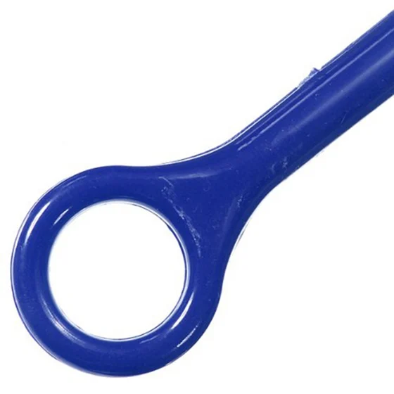 ABLQ Shoehorn shoehorn adductor spoon shoe help plastic with hole 47cm