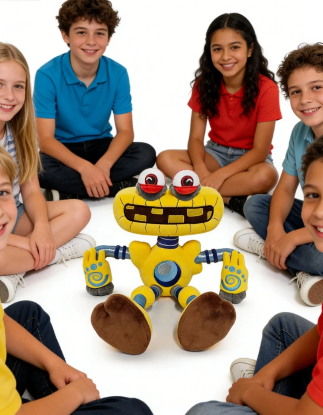 

Плюшевая кукла My Singing Monsters, милая аниме-игрушка, подарок на день рождения или Рождество