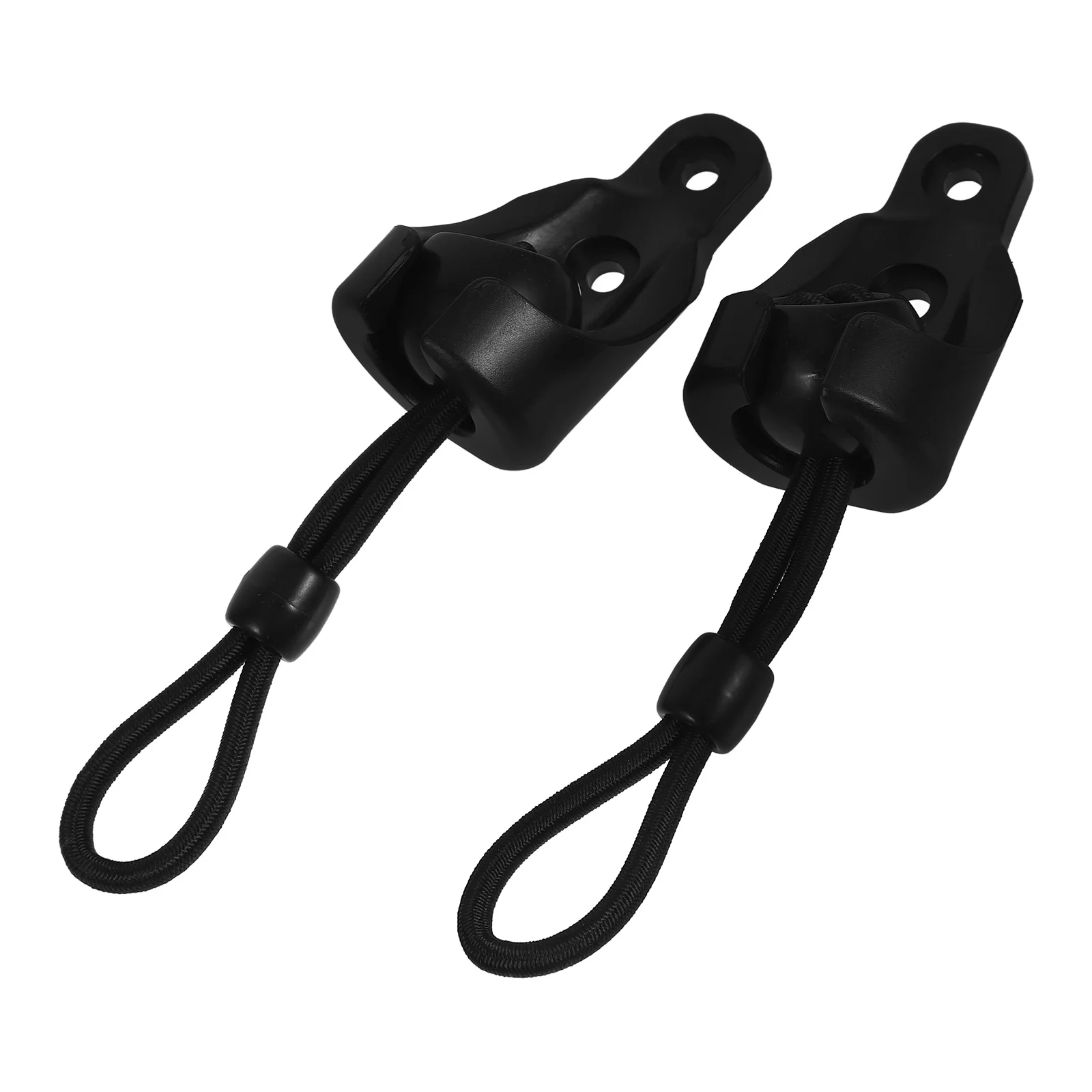 

2 set Windproof Rope Buckle Elastic Bungee Cord Heavy Duty Blinds Shades Roller Fittings Tie Down Outdoor Camping Hiking Blind