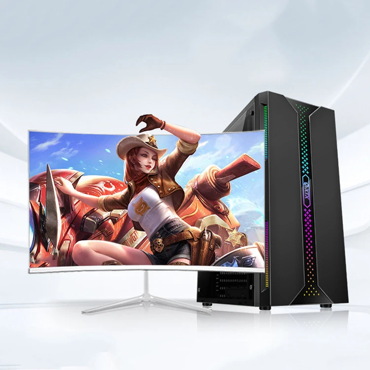 Core I3 I I7 Günstiger Full-Gaming-PC, individuelles Computer-Set, Ausrüstung, Desktops, vorgefertigter Großhandel, Desktop-Gamer-PC