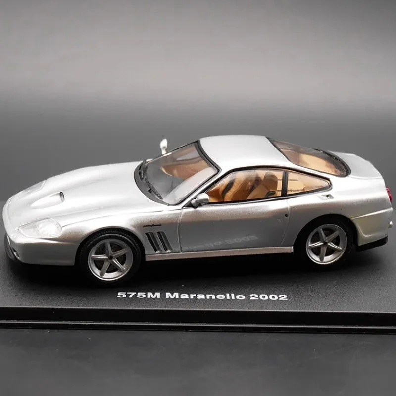 Diecast 1:43 Scale 575M Maranello 2002 Model Alloy Car Finished ProductSimulation Series Toy Automobile Souvenirs Collection