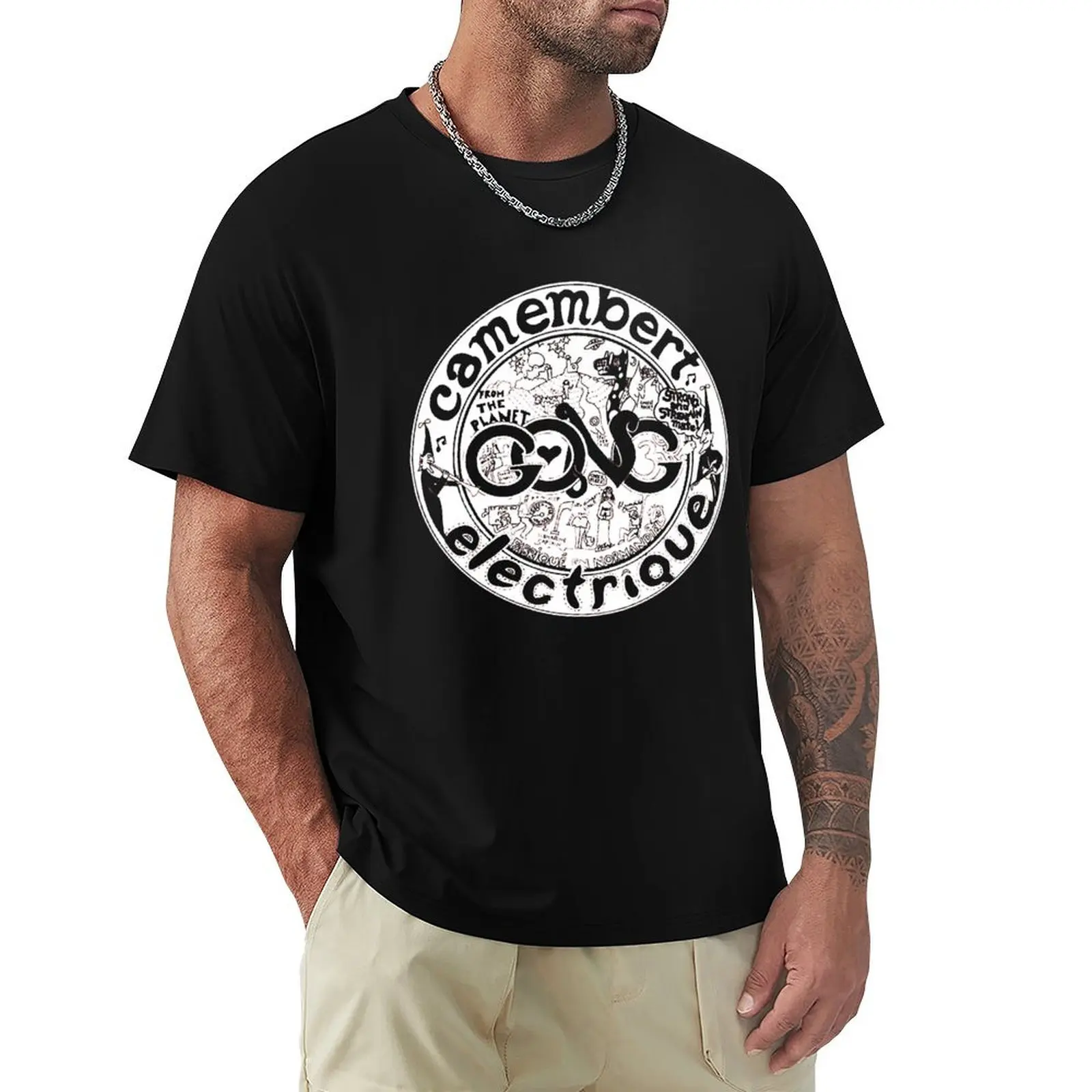 

Camembert Electrique T-Shirt Summer Holiday T-Shirt