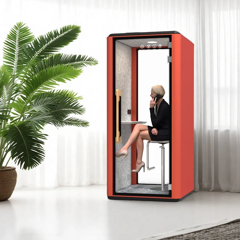 Live Streaming Dedicated Soundproof Booth Customized Sound Tuning Structure Noise Reduction Pod for Anchor Live Broadcast