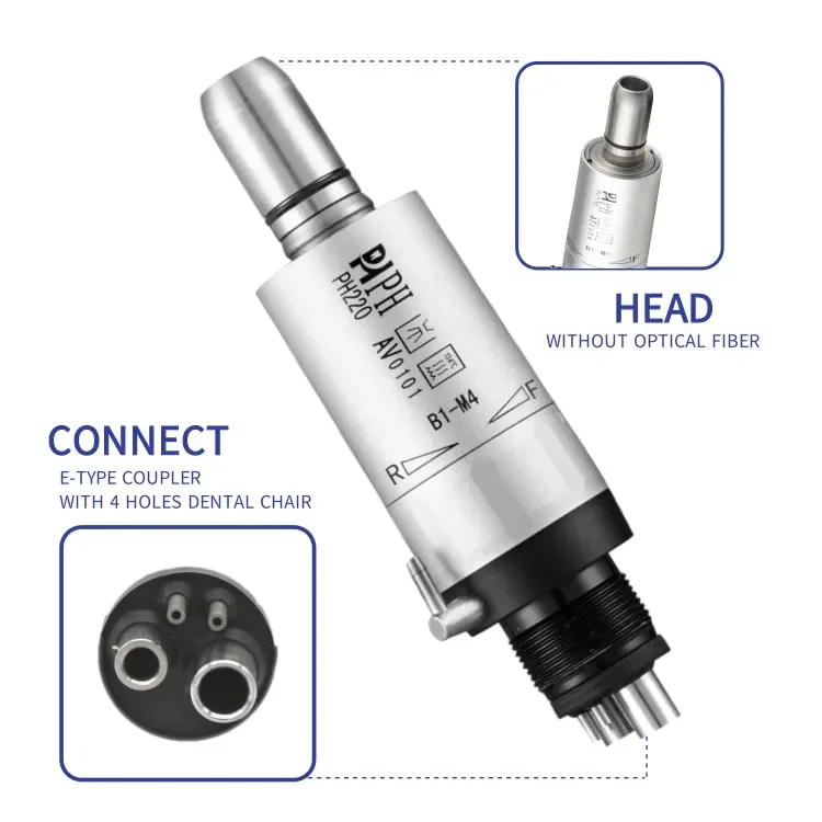 den tal low speed straight contra angle handpiece set button type low speed micromotor den tal handpiece kit