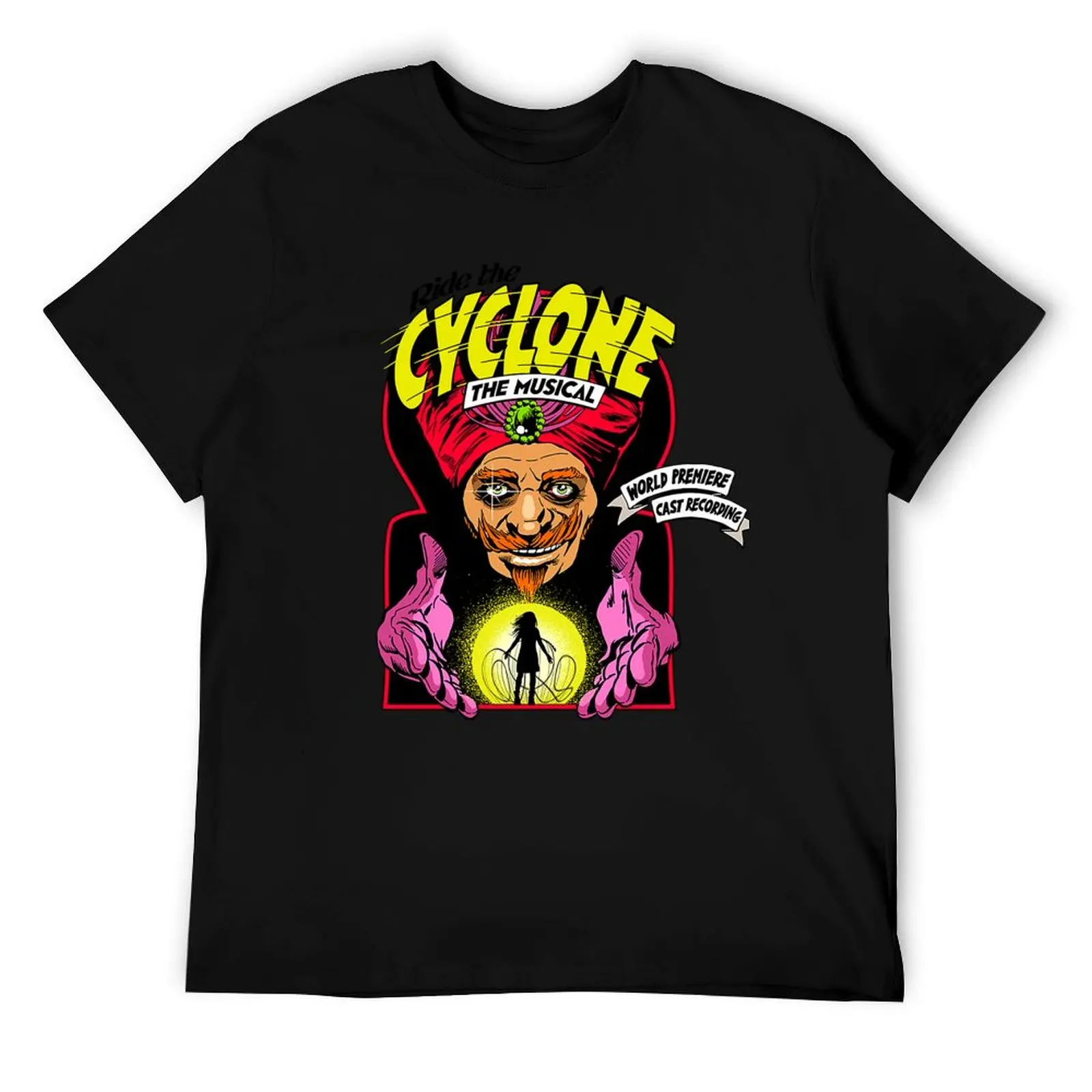 

Ride the Cyclone T-Shirt anime t shirts oversize funny t shirts cotton printed t shirts for man T-Shirt