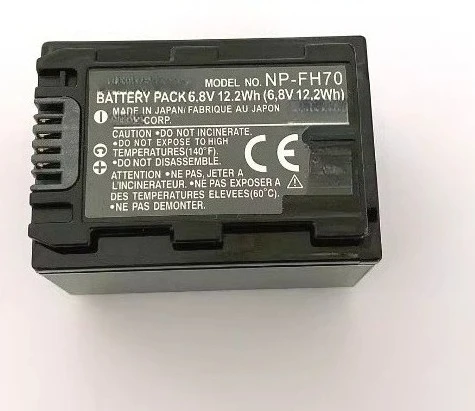 

Аккумулятор Sony NP-FH70, совместимый с NP-FH30, NP-FH40, NP-FH50, NP-FH60.