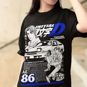 INITIAL D - Unisex TSHIRT