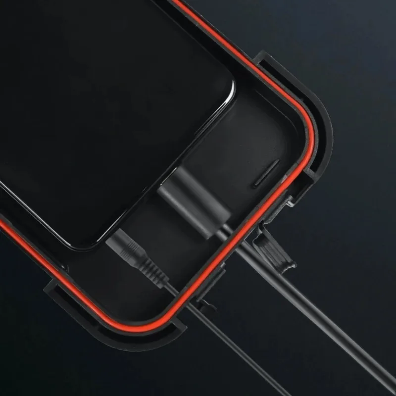 Waterproof Outdoor Bike Motorcycle Mount 360° Adjustable Universal Bicycle Smartphones Mount Handlebar Clamp Case with TPU Touc