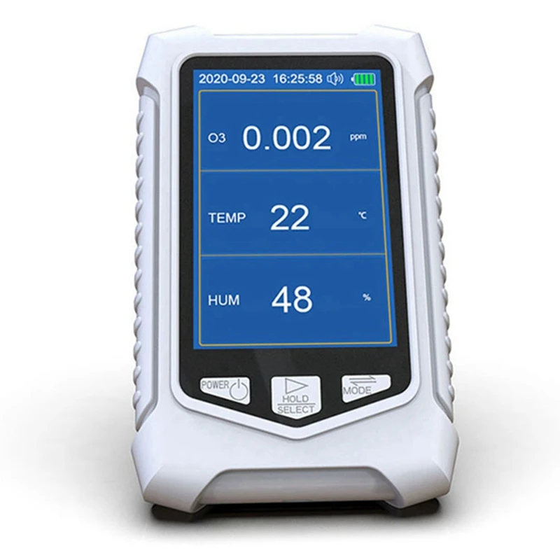 Imagem -02 - Analisador Multifuncional Portátil do Ozônio o3 Inteligente Sensor do Detector de Gás Medidor da Poluição da Qualidade do ar
