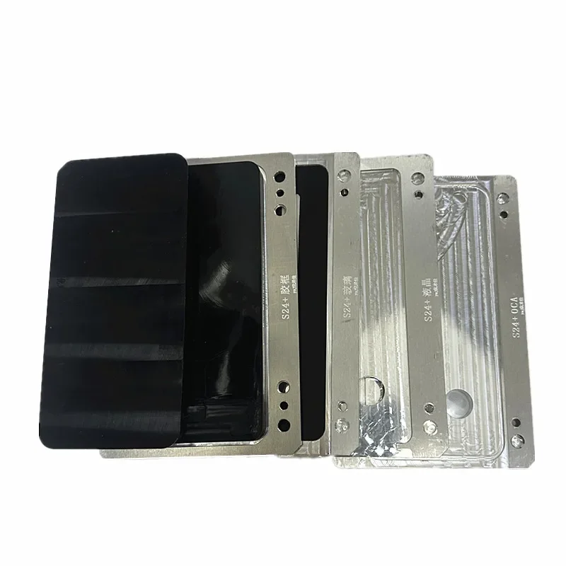 

YMJ OCA Lamination Mold For Ss S24/S24+/S24U LCD Screen Glass OCA Laminate Mould S24 Ultra Unbent Flex LCD Rubber