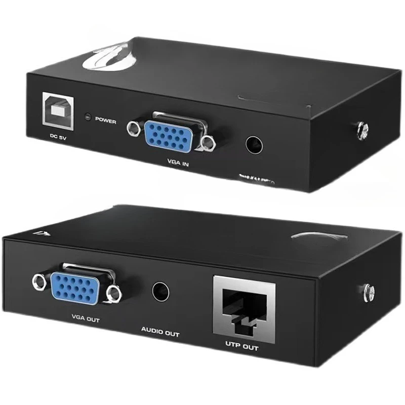 

MT-50T 100T 200T audio & video network transmitter VGA to cable extender 50-200m