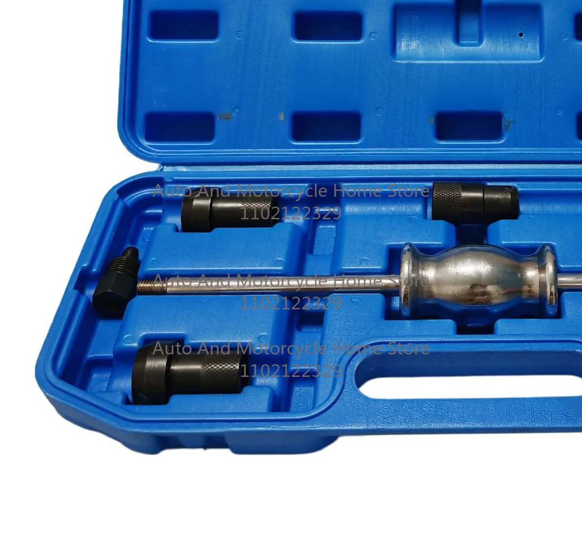Internal Bearing Puller Tools for Disassembling Guide Bearings, Featuring Expandable from 22-51mm