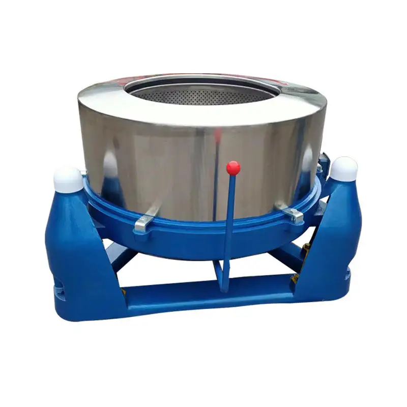 China Factory Stainless Steel Hydro Extractor Machine Fruit Vegetable Dewatering Equipment Carpet Spinner Dryer for Clothes