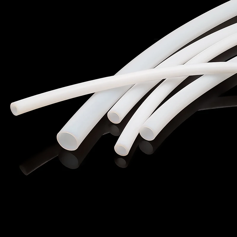 High Temperature Resistance ptfe Tube Capillary Insulated Tube Rigid Pipe Industrial Fluid Transfer Protector Hose ID 1mm~19mm