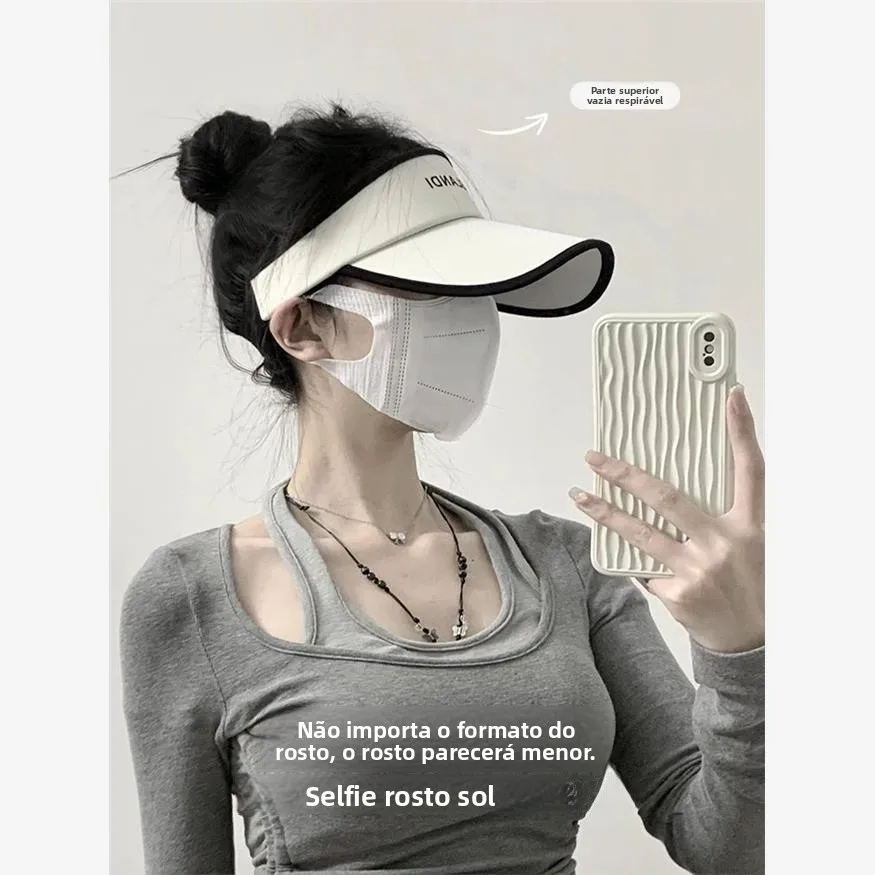 chapeu-de-verao-f-para-corrida-com-protecao-uv-bone-de-praia-com-aba-curva-efeito-de-rosto-pequ-chapeu-de-topo-v