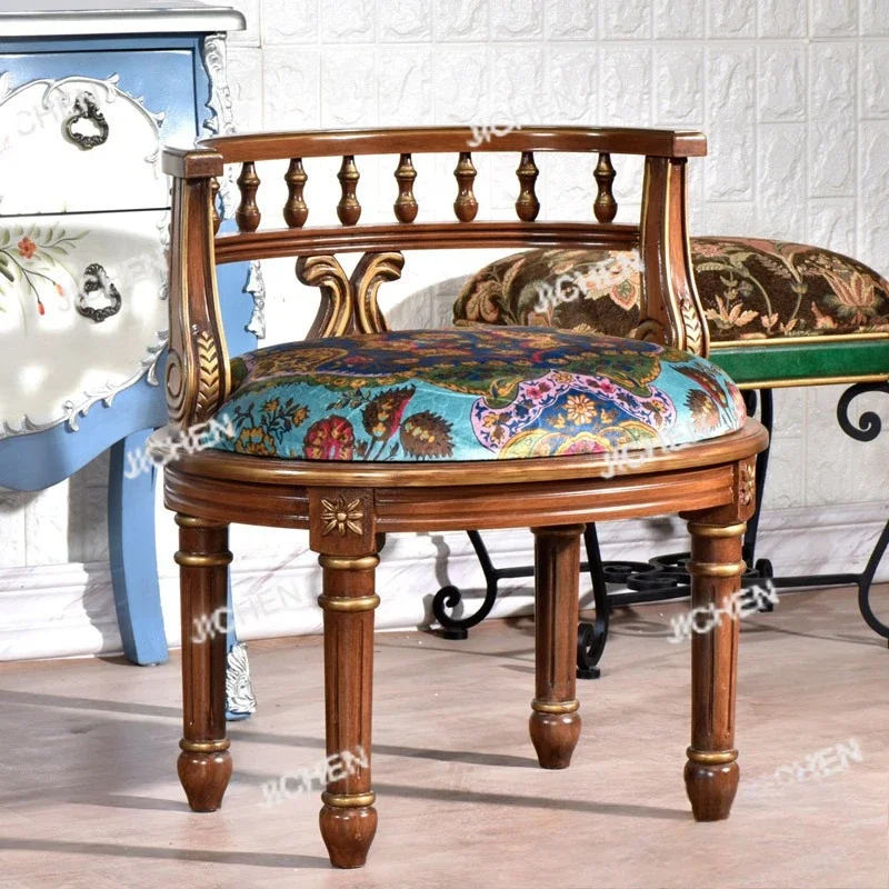 

JXC одноместный диван-кресло из цельного дерева, кресло для отдыха в гостиной, окружающее кресло, стул со спинкой для гостиной