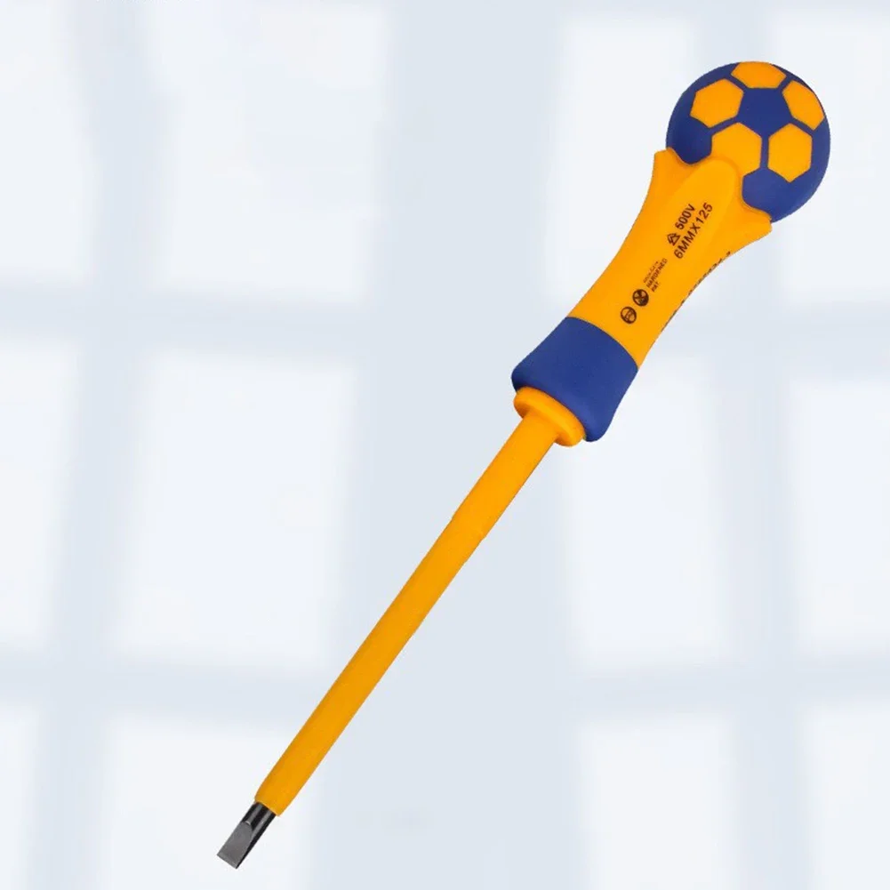 7 шт. магнитная отвертка, изолированная крестообразная шлицевая отвертка для электрика, ручные инструменты, отвертки, гайковерты, аксессуары