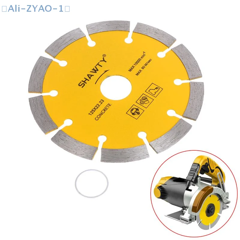 【ZYAO-1】1/2/4 قطعة 125 مللي متر شفرات المنشار القرص شفرة القطع القرص لطاحونة الزوايا قطع الرخام السيراميك الجرانيت الخشب الخرساني
