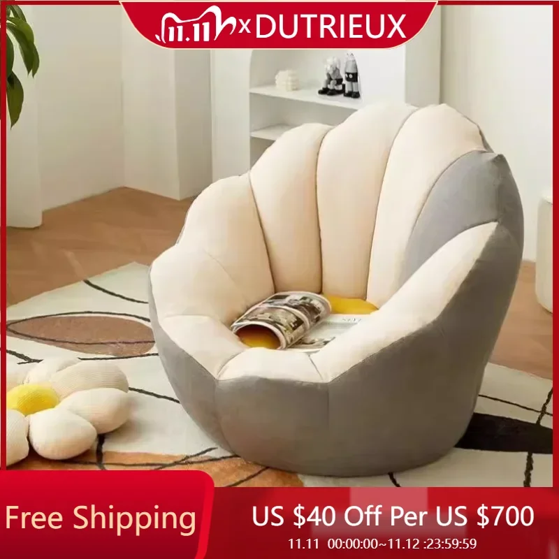 

Balcony Dresser Chairs Ergonomic Miniature Cute Comfortable Irregular Living Room Chairs Lounge Fauteuil Salon Home Decoration