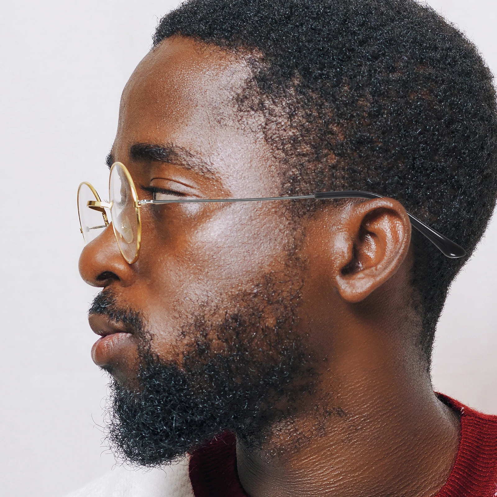 

1Pair Glasses Arm Replacement Metal Eyeglasses Arm Legs Universal Fit Sunglasses Replacement Temple Durable Collision Resistant