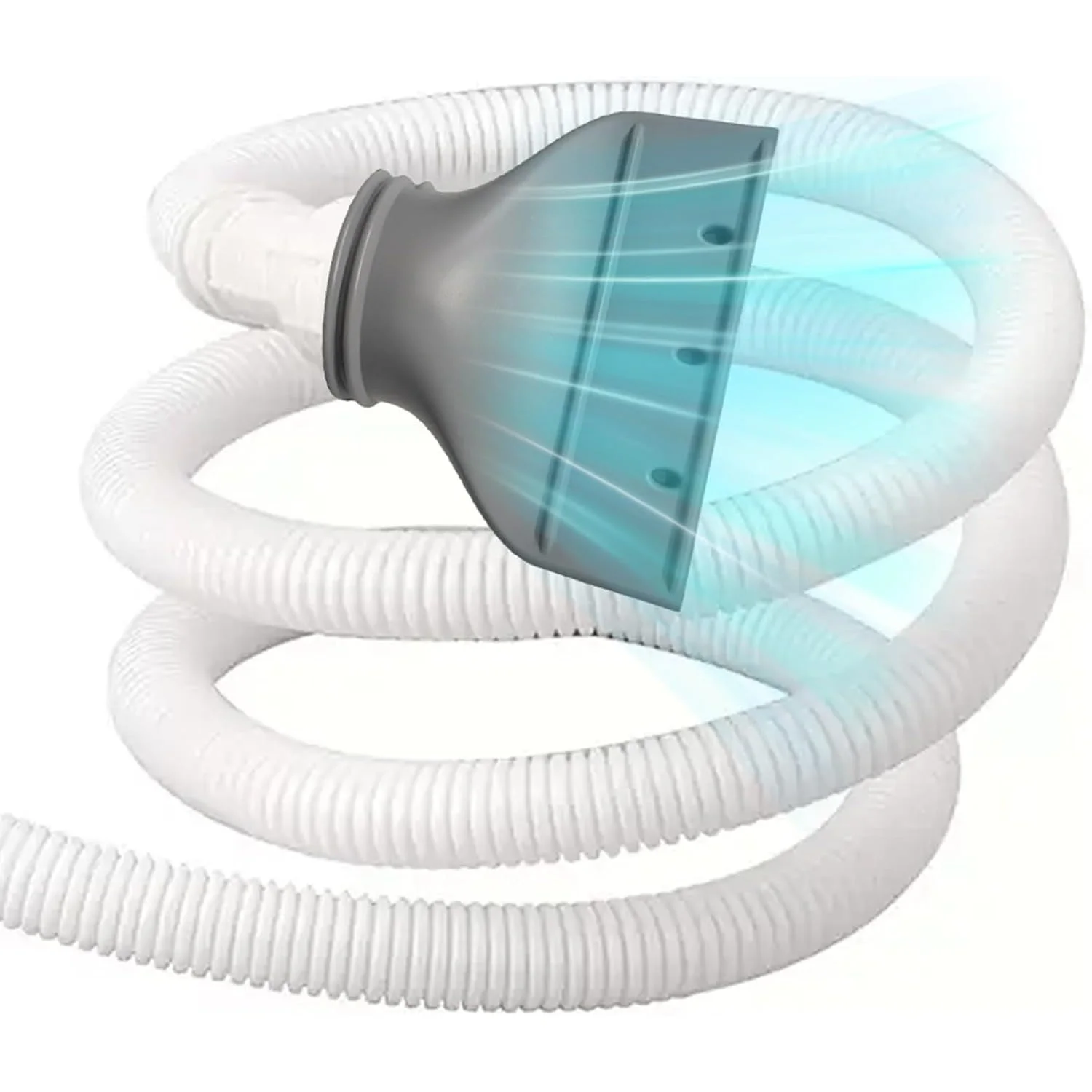 15CM Portable Mobile Air Conditioner Window Duct Pipe Hose Interface Connector Flat Mouth Joint Exhaust Duct Flat Nozzle Adapter