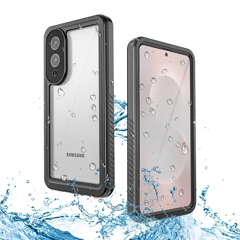 

Waterproof Case for Samsung Galaxy S25Edge S25 S24 S23 S22 Ultra S24FE S21 S20 S10 Plus S10e Note20 Shockproof Outdoor Diving
