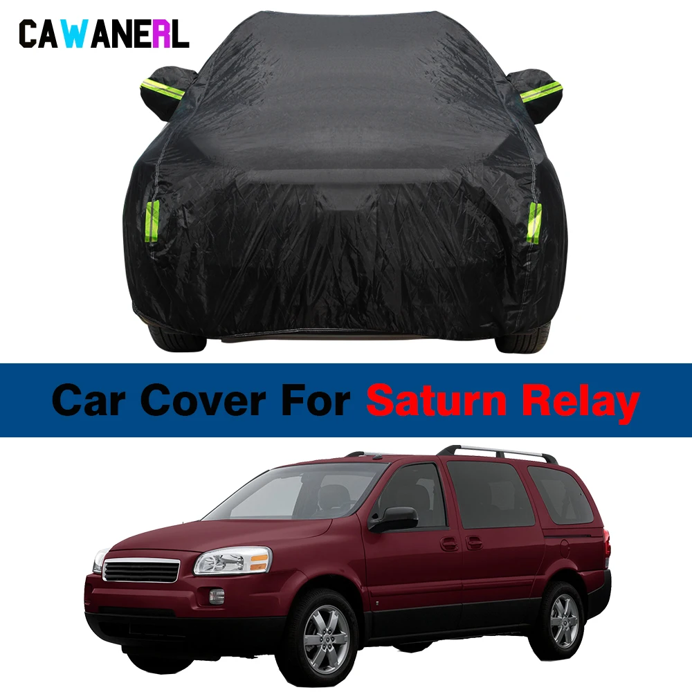 

Full Car Cover Anti-UV Sun Shade Rain Snow Dust Resistant Waterproof MPV Cover For Saturn Relay