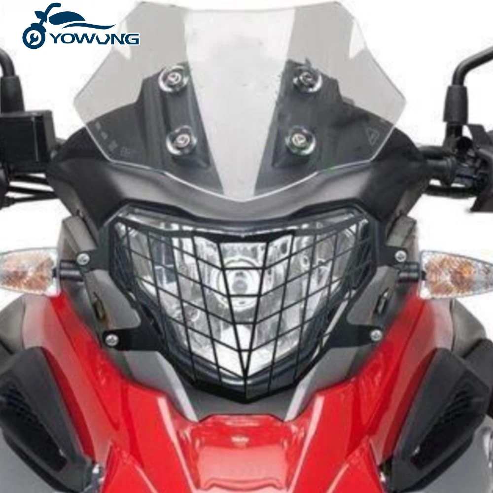 

For BMW G310GS G310R 2017-2021 2018 2019 2020 Motorcycle Headlamp Grill Head Light Protections Cover G310 GS R Headlight Guard