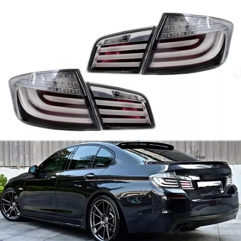 

Pair Taillight Assembly For BMW 5 Series F18 F10 520 523 525 2011 2012-2013-2017 Brake Light Rear bumper Taillights taillamps