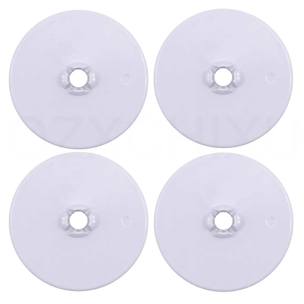 4 Pcs Sewing Accessories Spool Cap (Large) #822020503 for Janome, Elna, Babylock, Juki Necchi Pfaff Singer White Sewing Machine