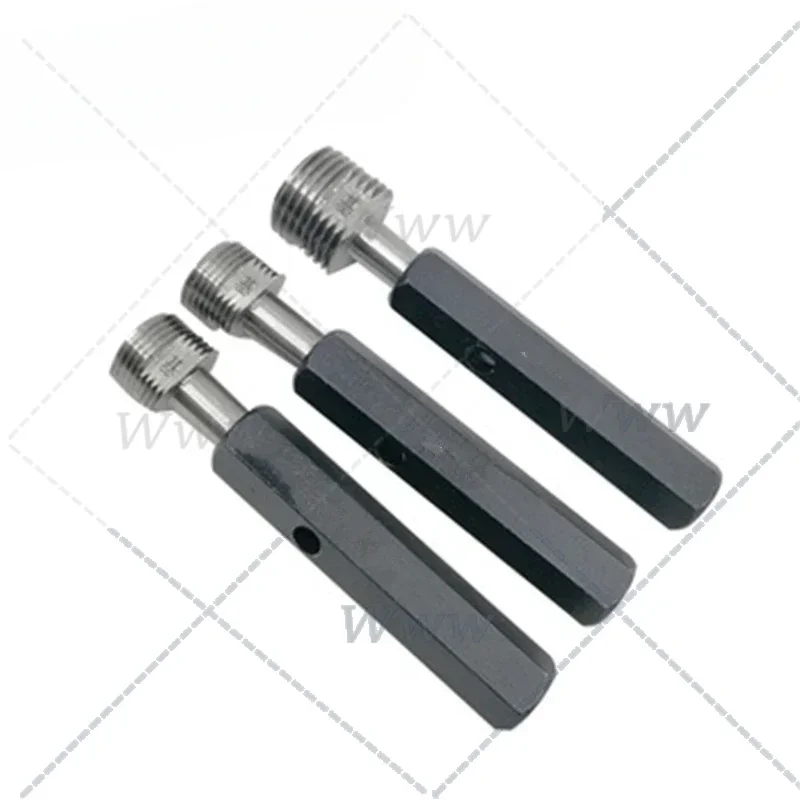 

( WKG = RC / R / ZG ) WKG1/8, 3/8, 3/4, 1/2, 2" 3 1/2 калибр пробки скольжения / калибр резьбы для труб go & no go