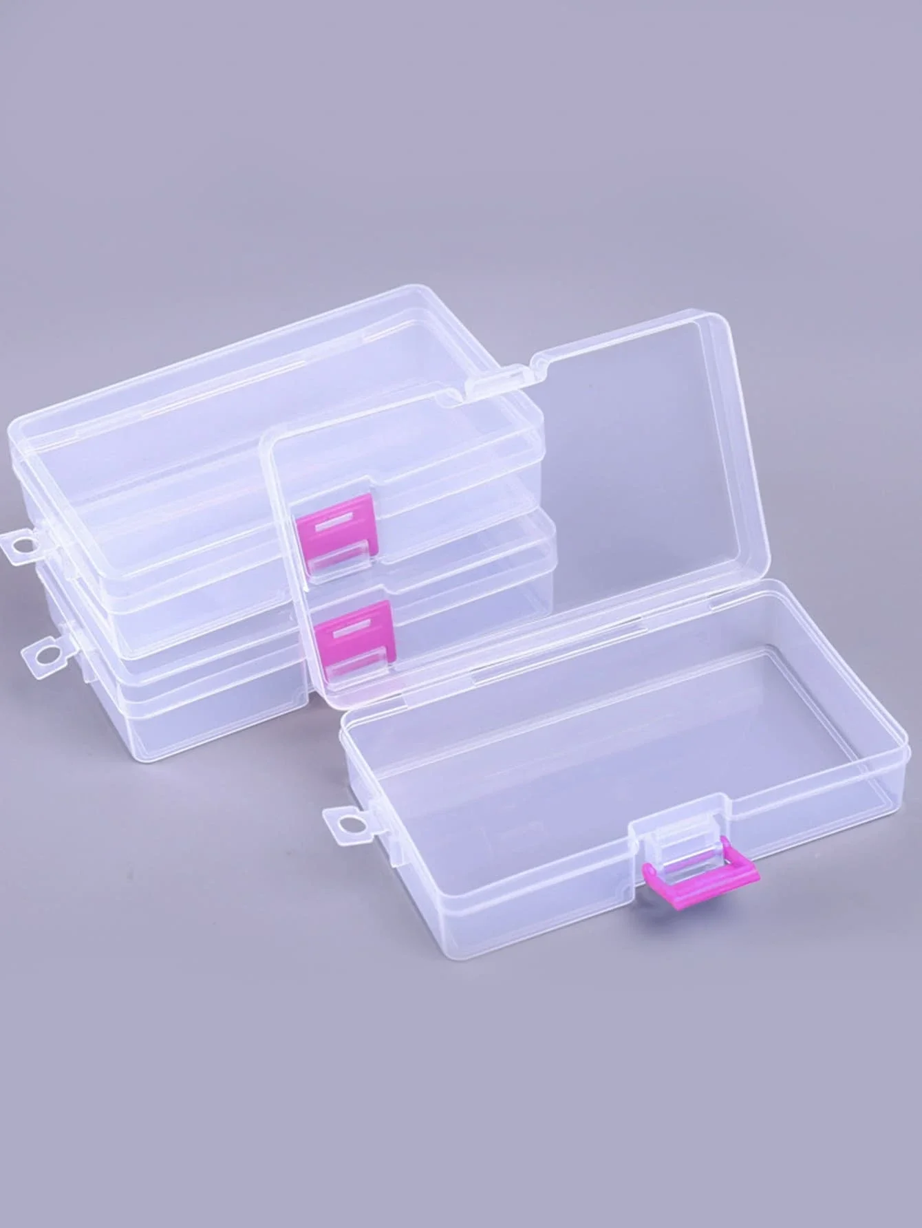 1 шт. прозрачная коробка