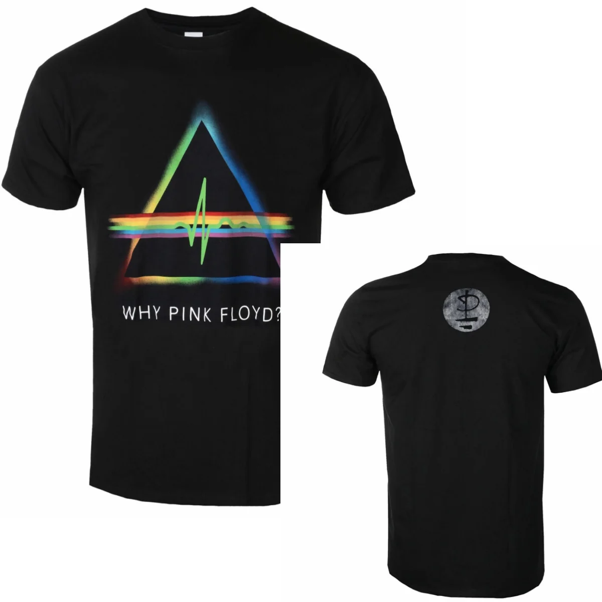 Summer 2026 Pink Floyd Graphic Cotton Band T-shirt Unisex Summer Short Sleeve Fashion Brand Tee Luxury Casual Vintage Tees