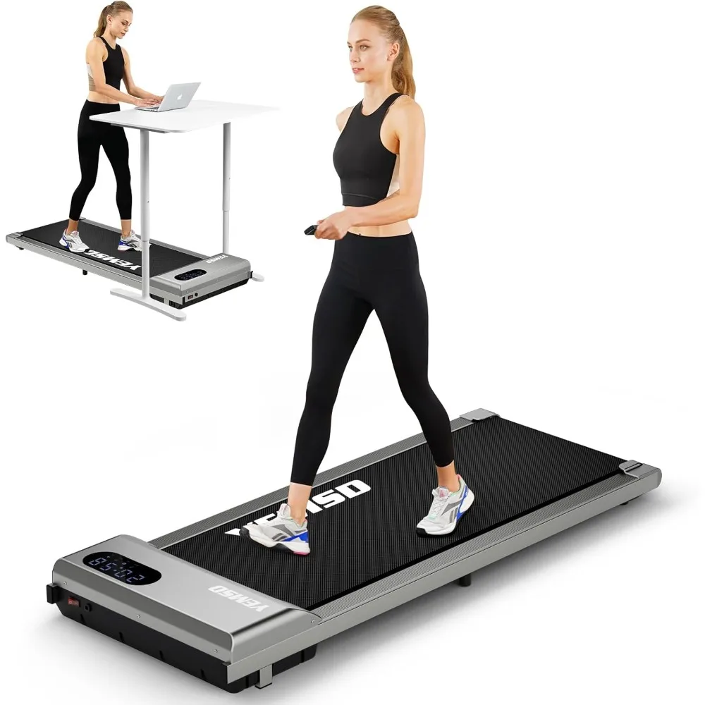 

Walking Pad, Walking Pad Treadmill 330 lb Capacity, 3 in 1 Portable Under Desk Treadmill with Remote Control, LED Display