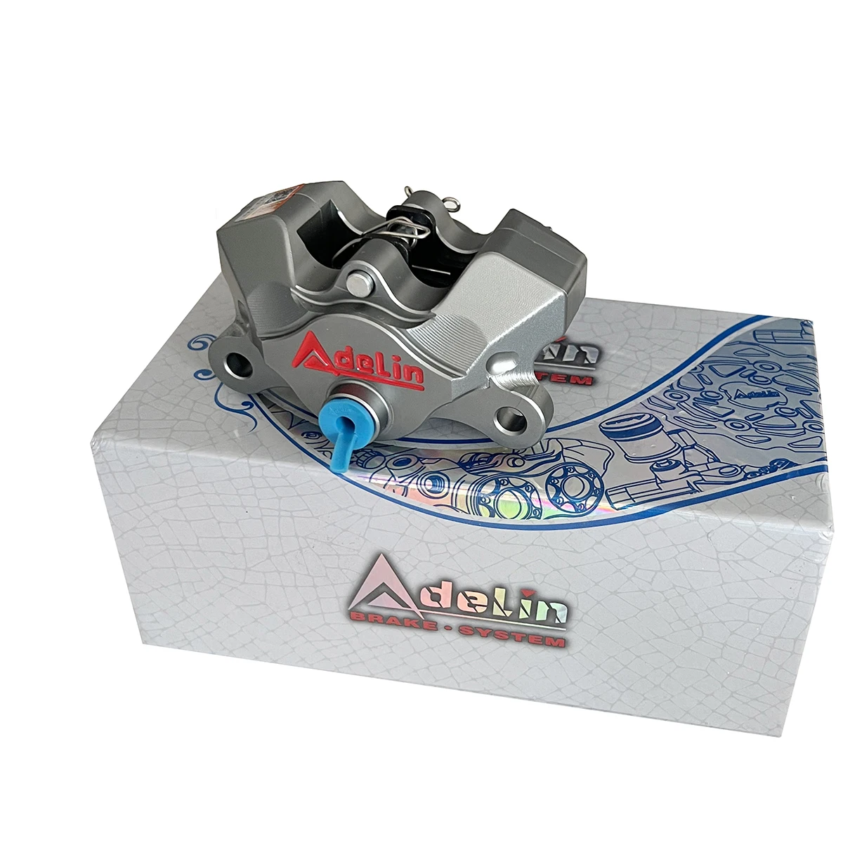 Adelin ADL-21 Motorcycle modification electric motorcycle double piston brake calipers For WISP RSZ YAMAHA Small crab calipers