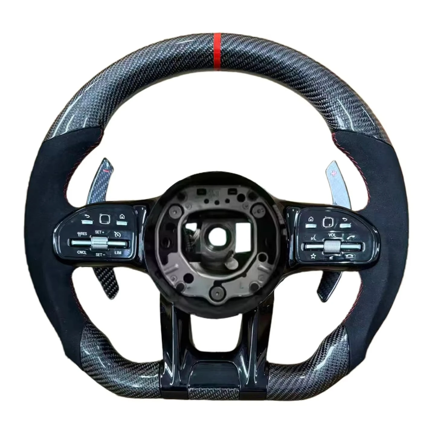 

Carbon fiber steering wheel for E63 C63 W177 W176 W204 W205 W206 W212 W222 W463 W464 W205 W44 W204 W218