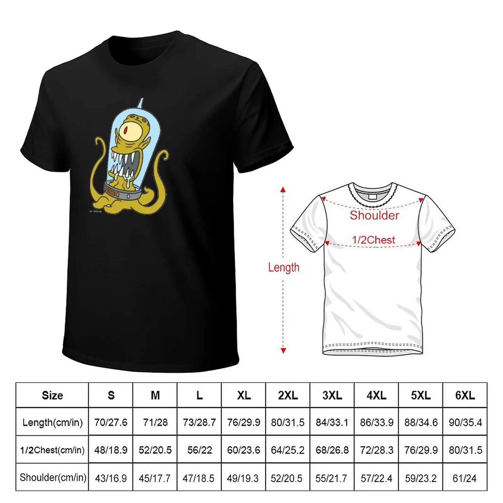 KANG & KODOS T-Shirt Basic Plain Short Sleeve Crew Neck Tee