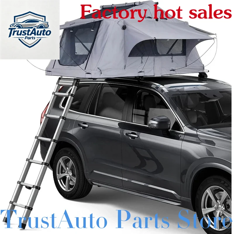 TrustAuto Parts Store Is Having A Hot Sale Foldle Car Roof Top Tent Soft Outdoor Camping Travel Truck Rooftop Canopy