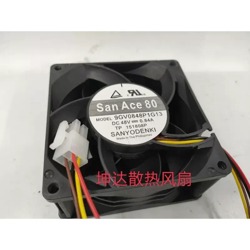 XINYI for 9GV0848P1G13 P1G03 P1G041 Sanyo 48V 0.84A Danfoss Inverter Cooling Fan