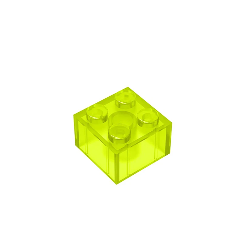 Gobricks 3003 Ziegel 2x2 Großhandel Grundteile DIY MOC Blöcke 6223 35275 Große Rabatte für Anpassbare Modellsets 1000 Stück – Detail 5