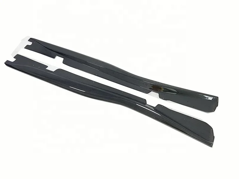 Carbon Fiber Side Skirts Corvette 1 PAIR Carbon Fiber Side Skirts For Corvette C7 Z06