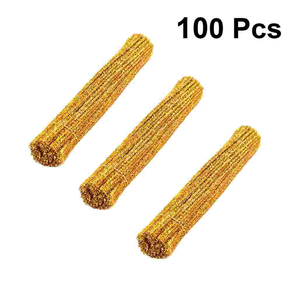 

300 PCS Twisted Rod Christmas Pipe Cleaners Bendable DIY Stick Bandable Bar Child